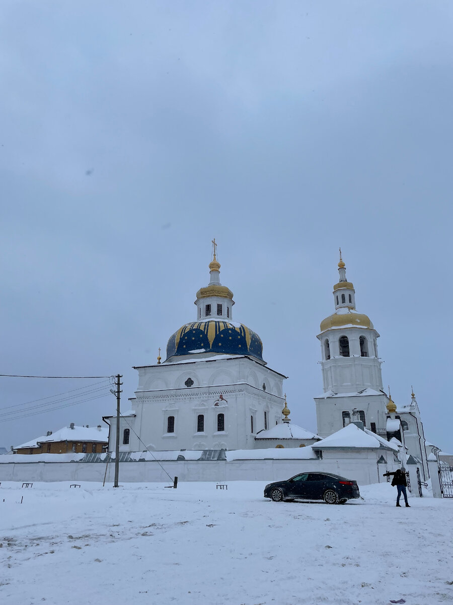 Мужской монастырь в Абалаке