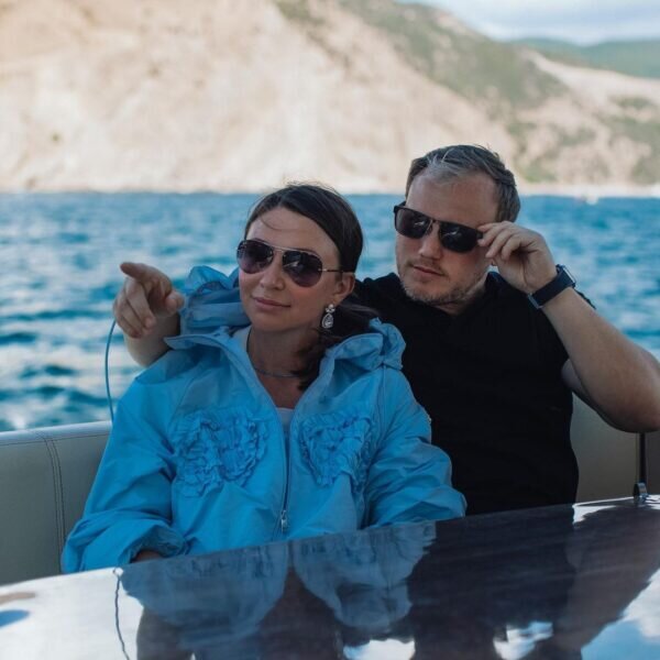    Елена и Алексей Блиновские, фото: passion.ru