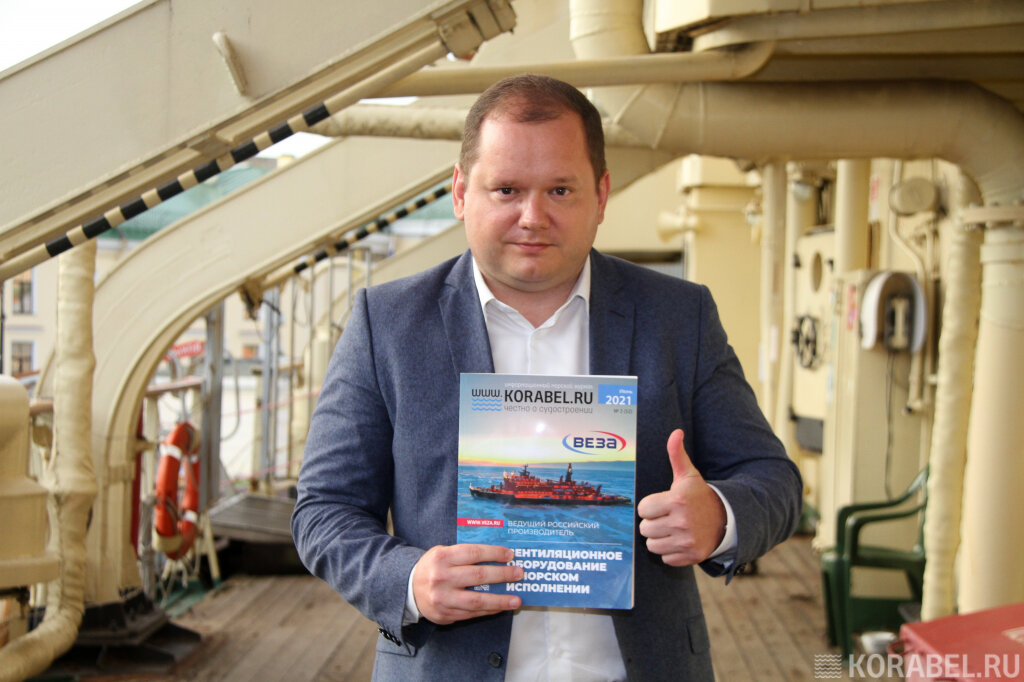 Владимир Катышев / Фото: Корабел.ру  📷
