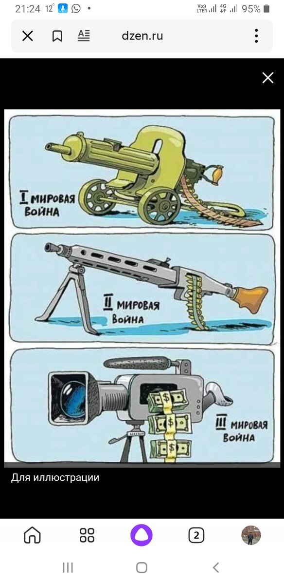 По моему очень верно отражена суть сегодняшних событий в мире.