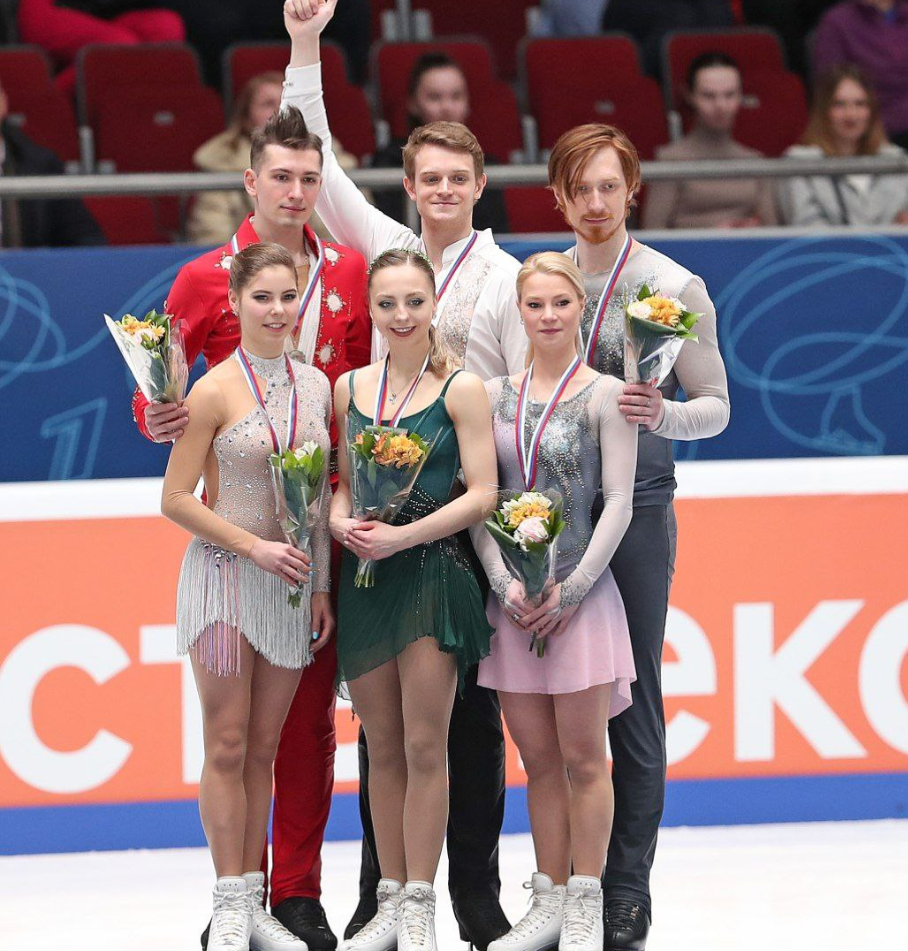 Александра Бойкова и Дмитрий Козловский Гран при