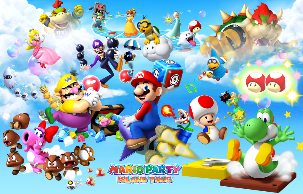 Обзоры Mario Party 10, Island Tour и Star Rush (2013-2016)