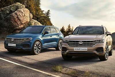    Volkswagen Touareg ©major-vw.ru