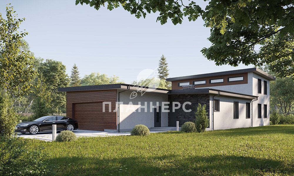 Общий вид дома 