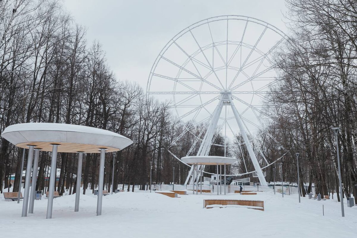 парк имени толстого