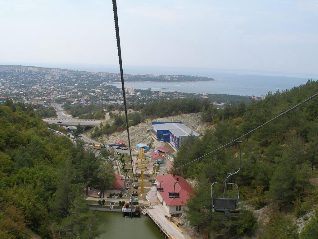 Канатная дорога геленджик фото