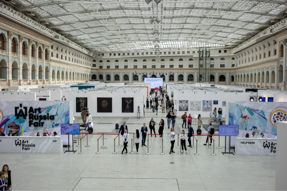    В Москве откроется ярмарка современного искусства Art Russia 2023 (фото 3)