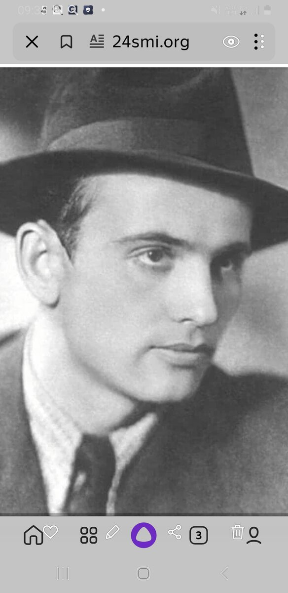 М.С.Горбачев в молодости. Фото из открытых источников.