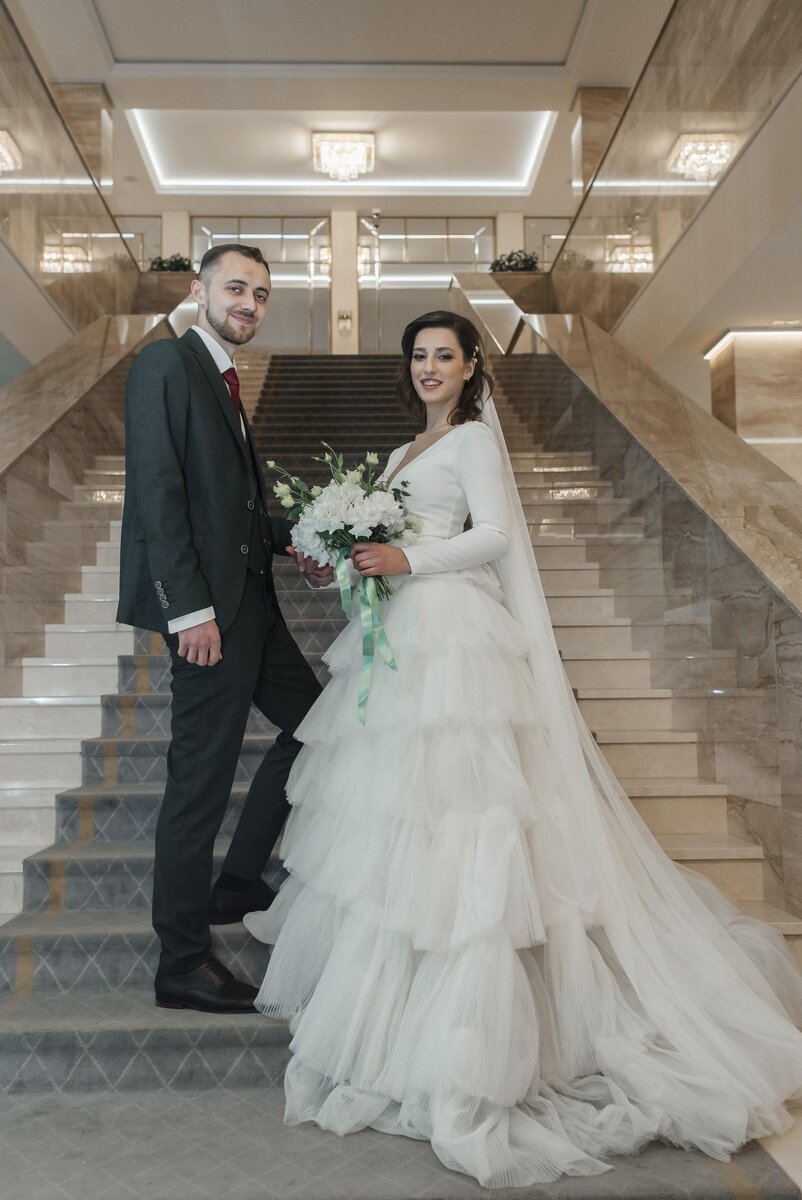 Савеловский ЗАГС. Лестница 