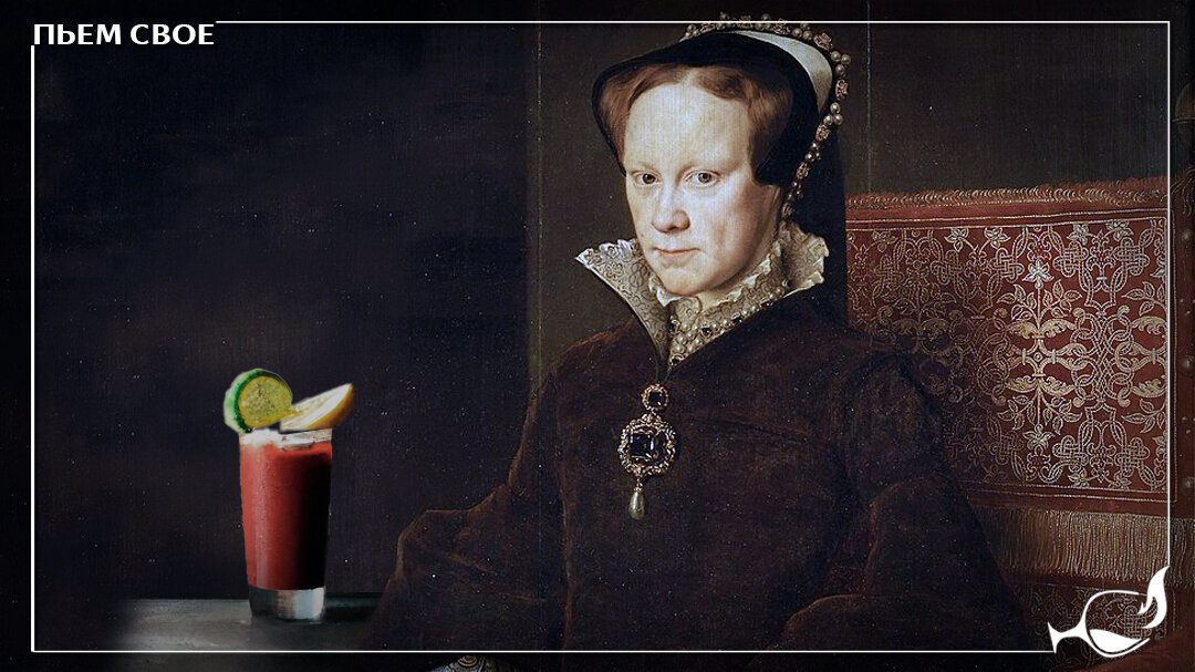 Пронизывающий взгляд у дамы... 