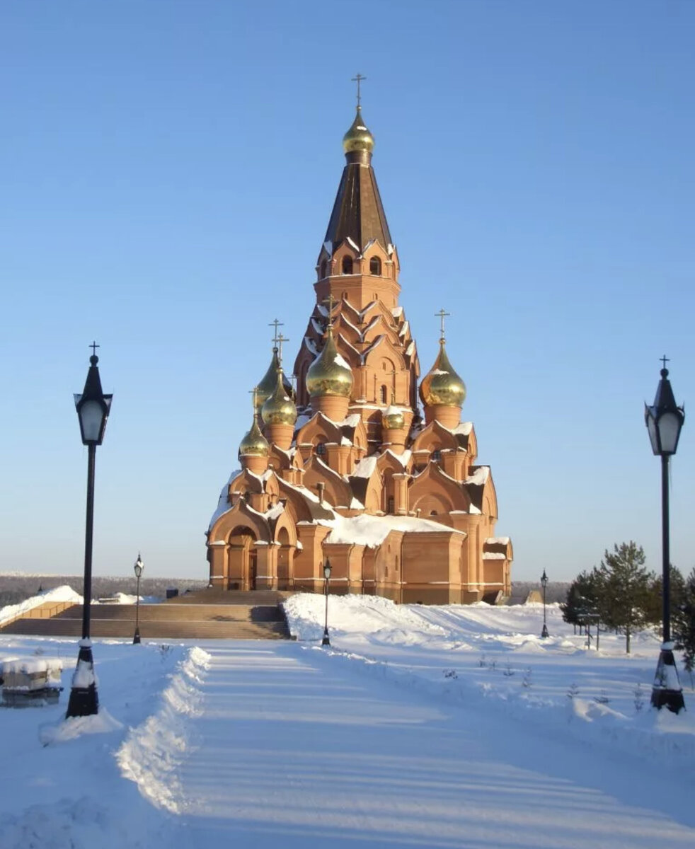 крестовоздвиженский собор лесосибирск