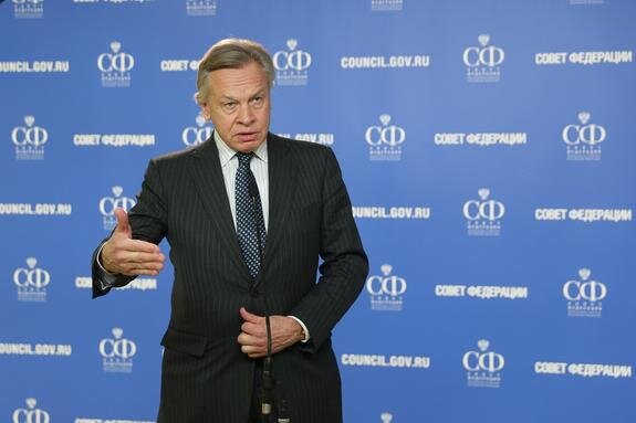    Сенатор Алексей Пушков, Federation Council of Russia / globallookpress.com