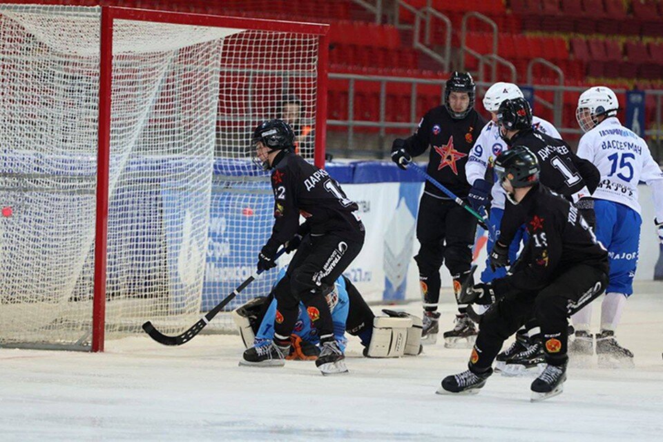     Третий матч между командами пройдет 14 марта в Хабаровске  пресс-служба "СКА-Нефтяник"