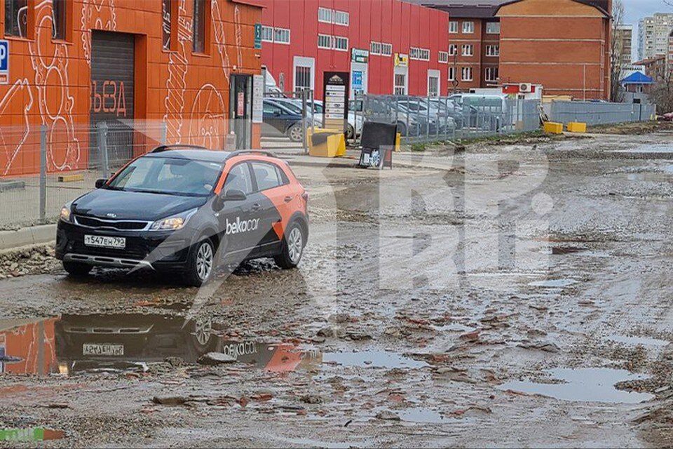     Улица Автомобильная в Краснодаре Сергей НАДЕЖДИН