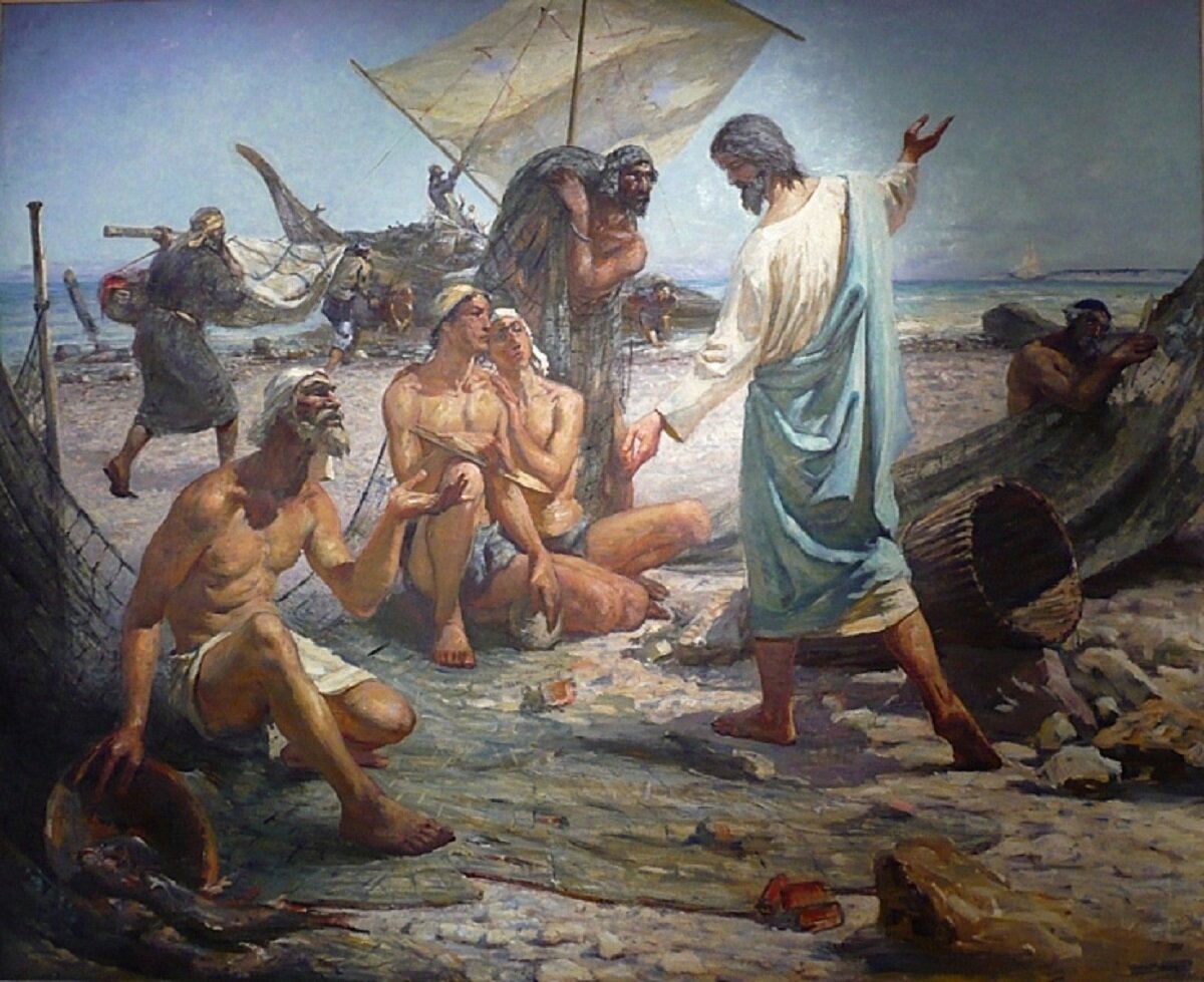 Одна из самых поучительных и захватывающих биографий, описанных в Библии — жизнеописание Симона Петра.-4