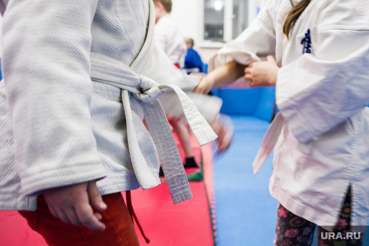    Дети научатся самообороне и правильной технике падения (архивное фото)