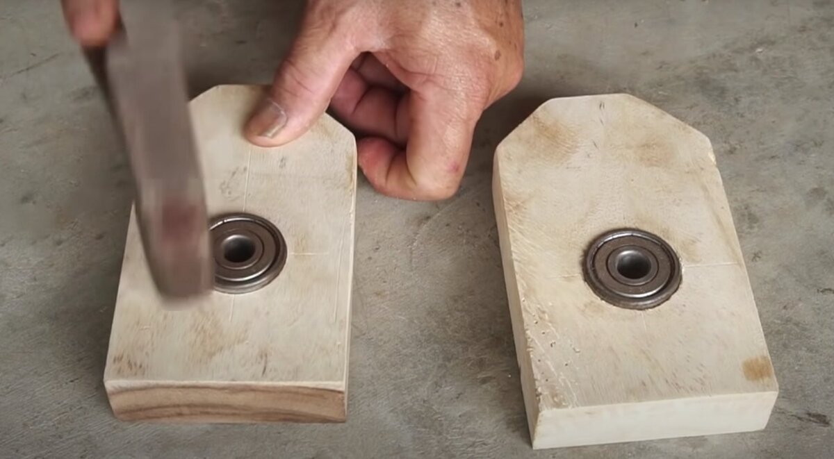      Установка подшипников