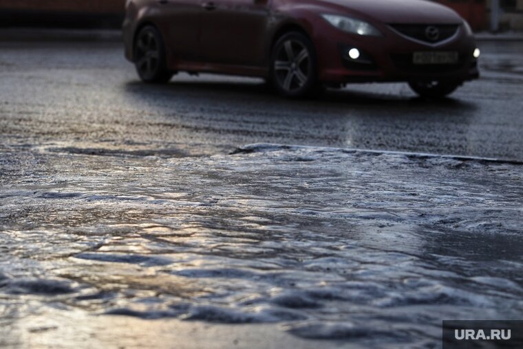    Погода повлияла на безопасность тюменских автодорог