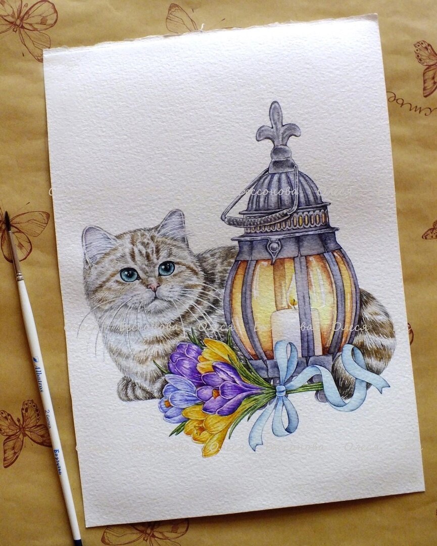 Моя работа акварелью. Акварельная бумага Saunders Waterford 300 гр, 100 % хлопка. Акварель " Белые ночи ".
My work is watercolor.