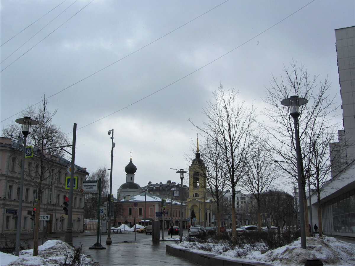 улица Большая Полянка