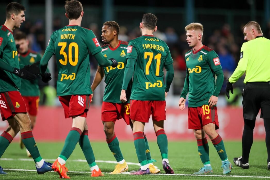    Фото: ФК "Локомотив"