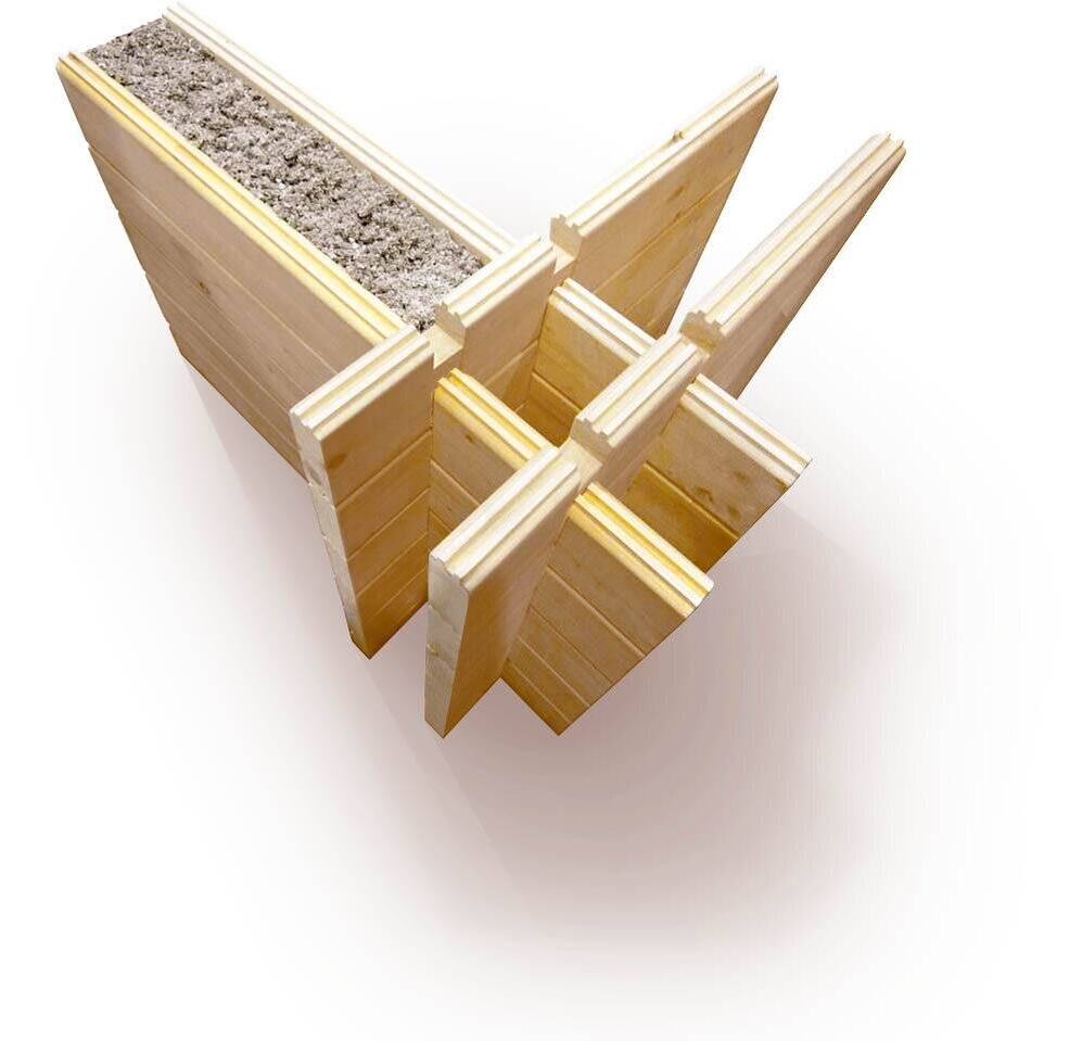 Двойной брус