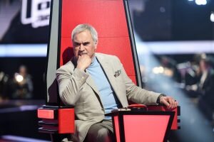    Фото: кадр из программы "Голос. Дети" на первом канале Игорь Чамовских