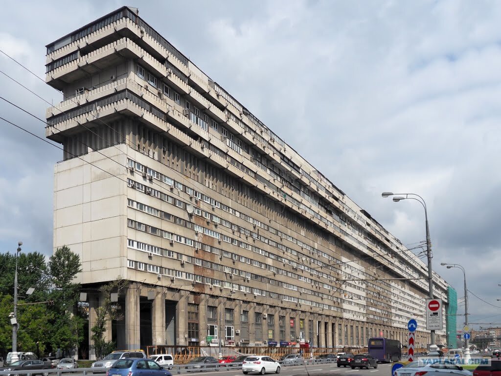 Как выглядит дом корабль в москве