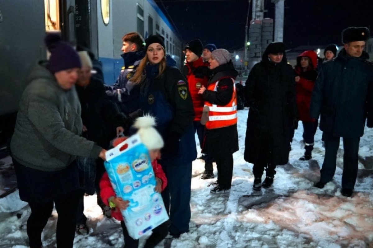    В Тюмень 15 марта прибыли 17 жителей Херсонской области