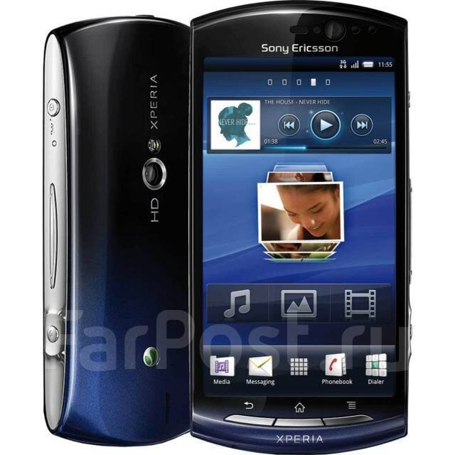 Не включается, не заряжается, мигает подсветка Sony Ericsson X5