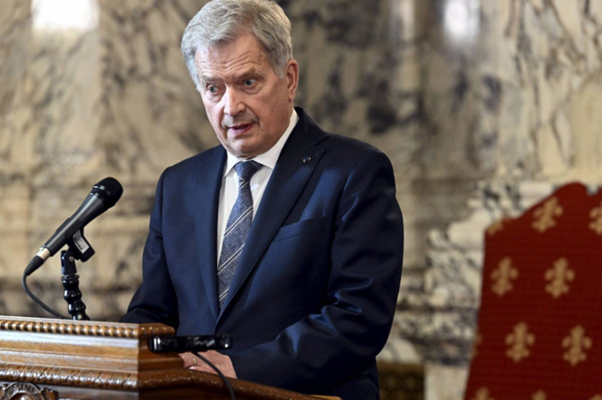    Саули Ниинистё.