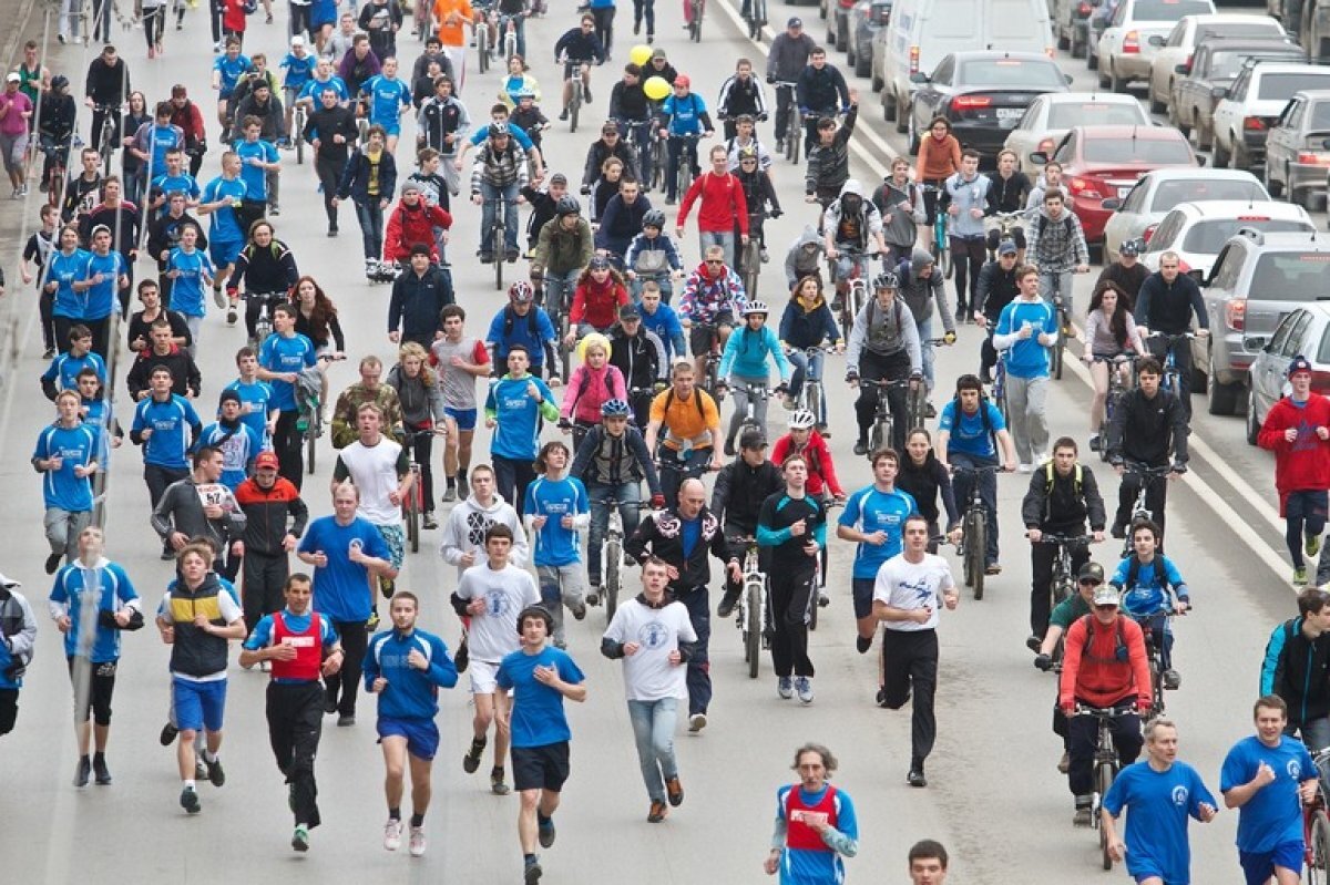    Массовый легкоатлетический пробег «Ростовское кольцо» состоится 23 апреля