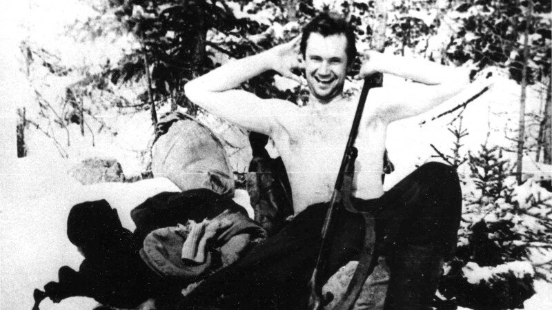     Глеб Горышин на Алтае, 1956 год. goryshin.spb.ru