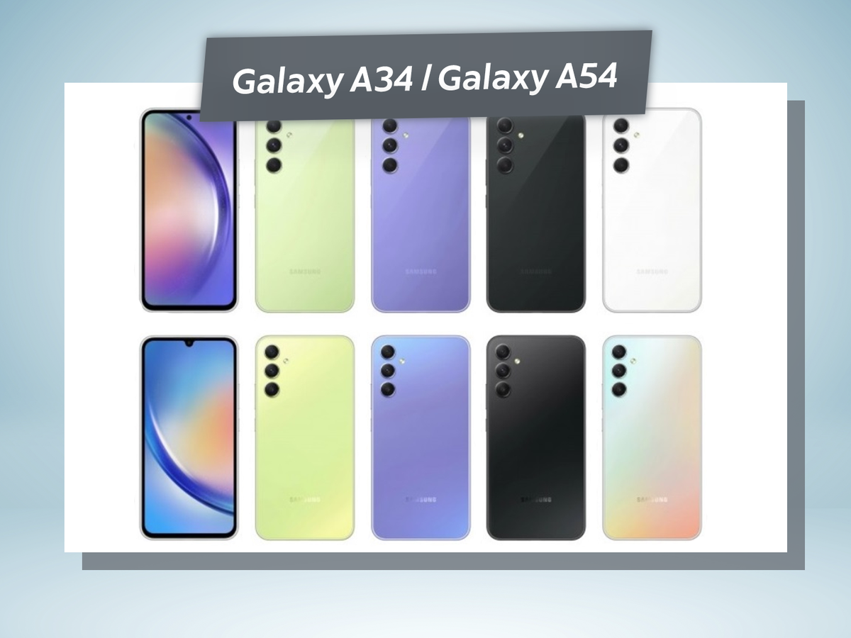 Два новых смартфона Samsung - Galaxy A34 и Galaxy A54. Средний класс с  замашками флагмана | ТЕХНОwave | Дзен