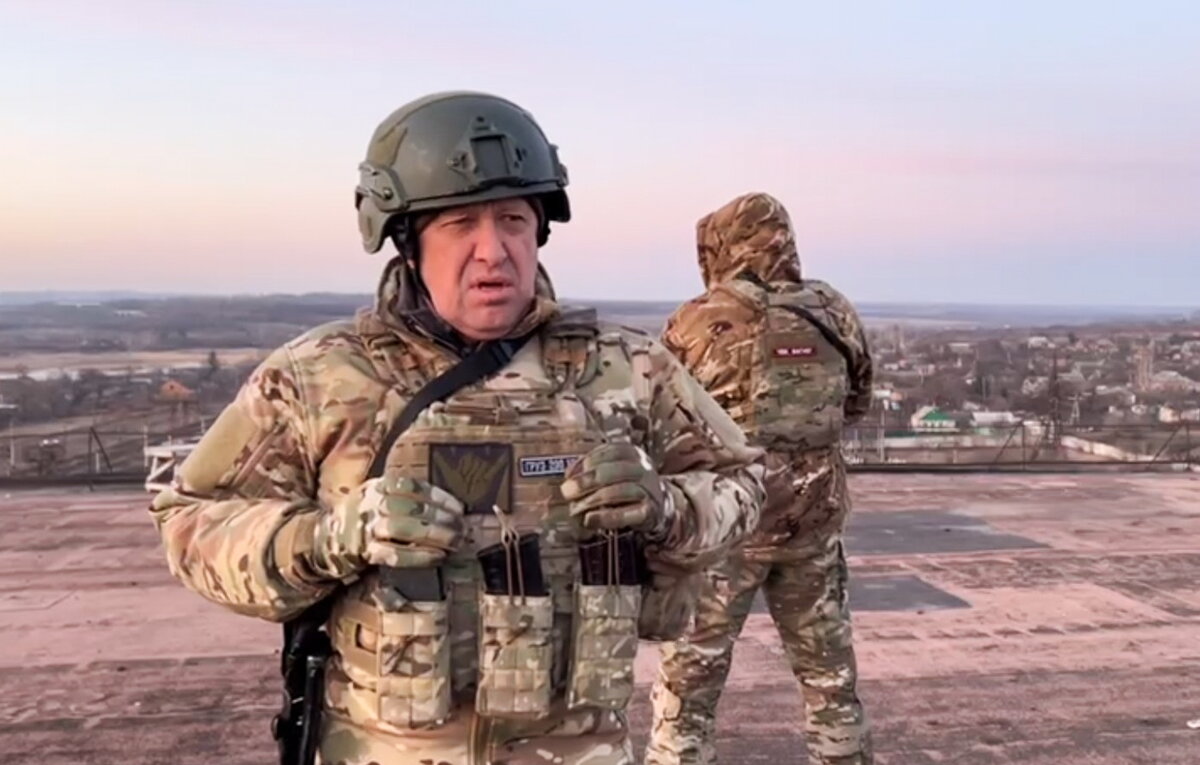    Основатель ЧВК "Вагнер" Евгений Пригожин  Пресс-служба компании "Конкорд"/ТАСС