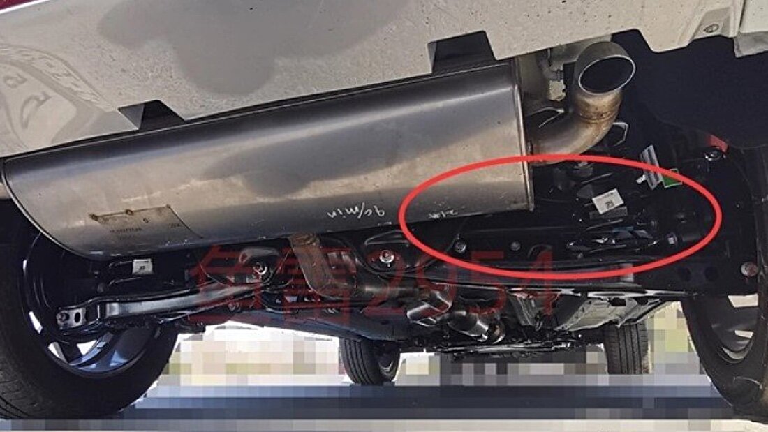 Задний мост Exeed LX