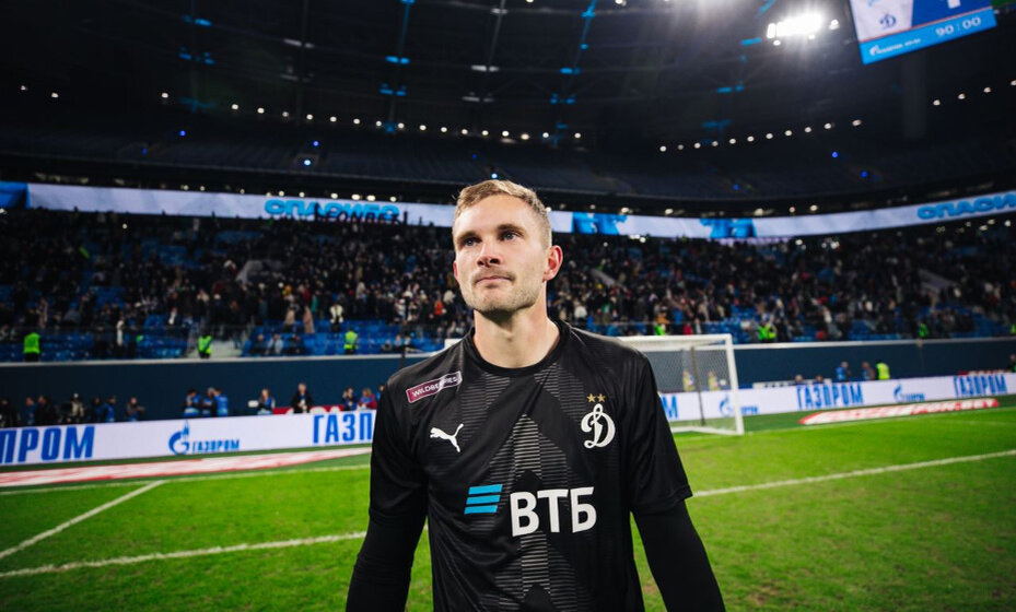    Игорь Лещук остался доволен тем, как "Динамо" играло во втором тайме. Фото: ФК "Динамо"