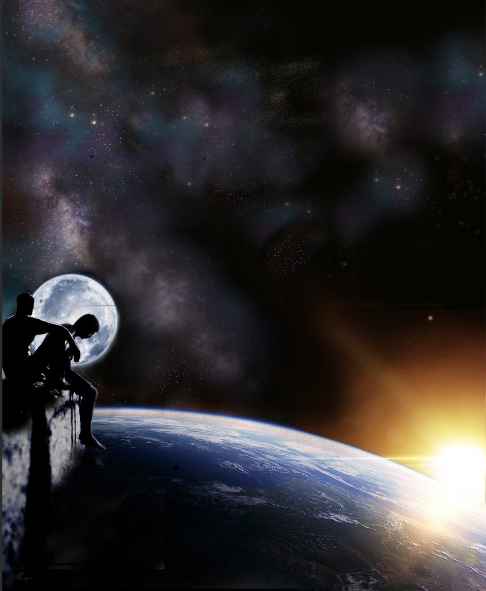 «В конце пути я встречу бога
Его взрастив в своей душе
Я подарю ему свободу,
Сказав, что дальше нам не по пути…»