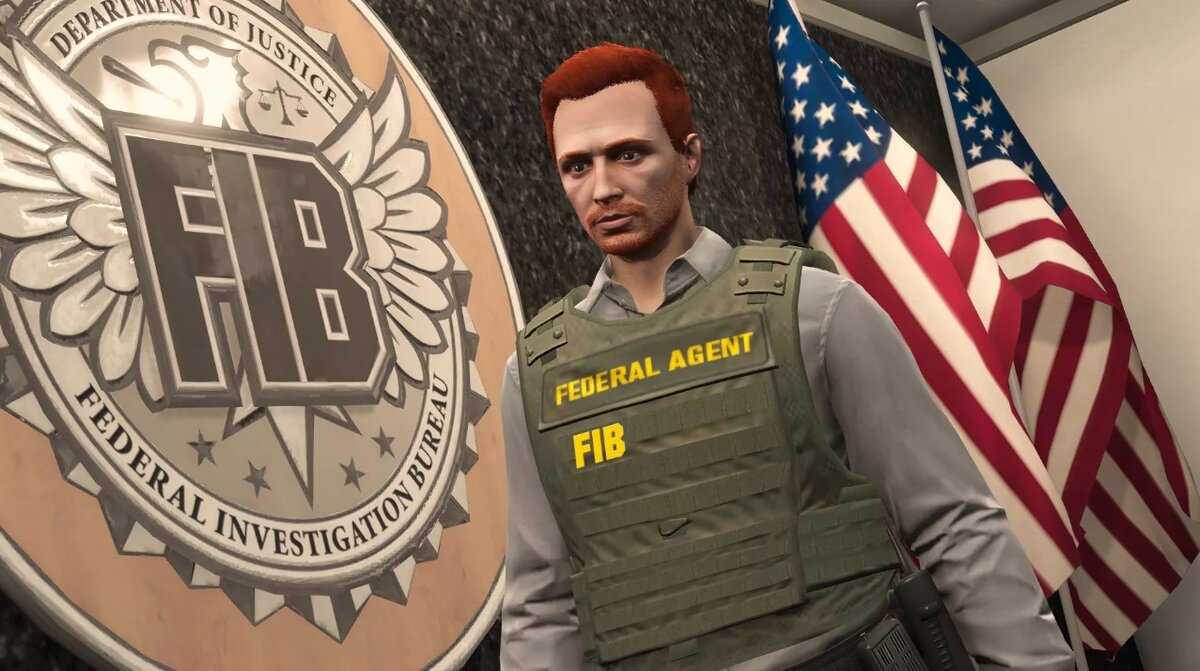 Fib agent gta 5 фото 18