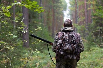    Охотник © Пресс-служба Министерства сельского хозяйства и продовольствия Московской области