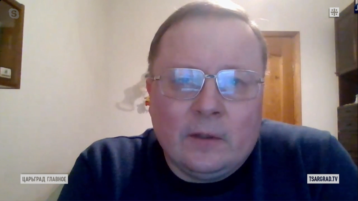 АЛЕКСАНДР РАЗУВАЕВ ОПИСАЛ БАНКОВСКИЙ КОЛЛАПС НА ЗАПАДЕ ЦИТАТОЙ ИЗ БАЛАБАНОВА. ПО ЕГО МНЕНИЮ, США СТОИЛО БЫ ПОУЧИТЬСЯ У РУССКИХ ЭКОНОМИСТОВ. ФОТО: ЦАРЬГРАД