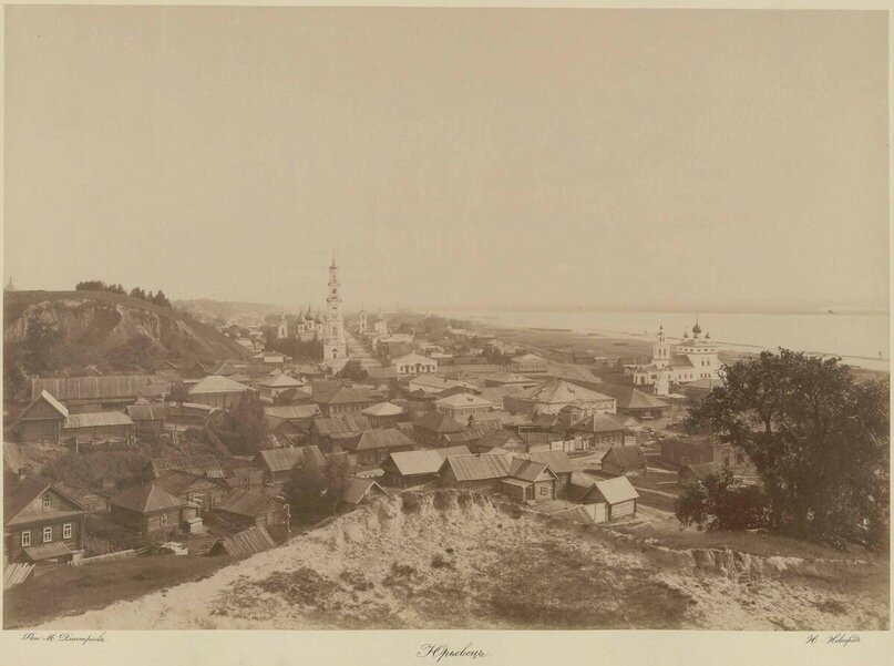 Юрьевец. Фото: Максим Дмитриев