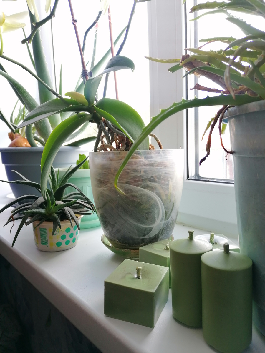 свечи, которые получились