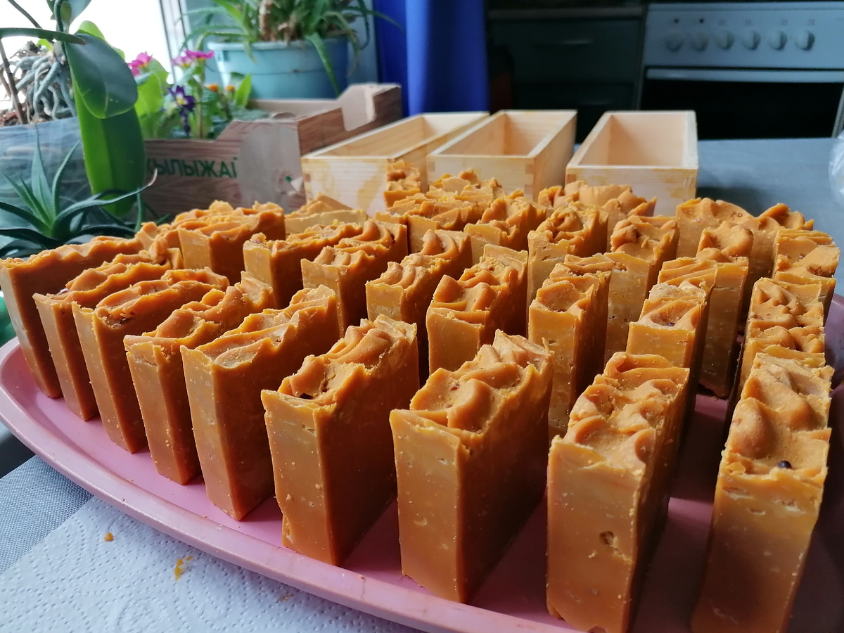 Облепиховое мыло 