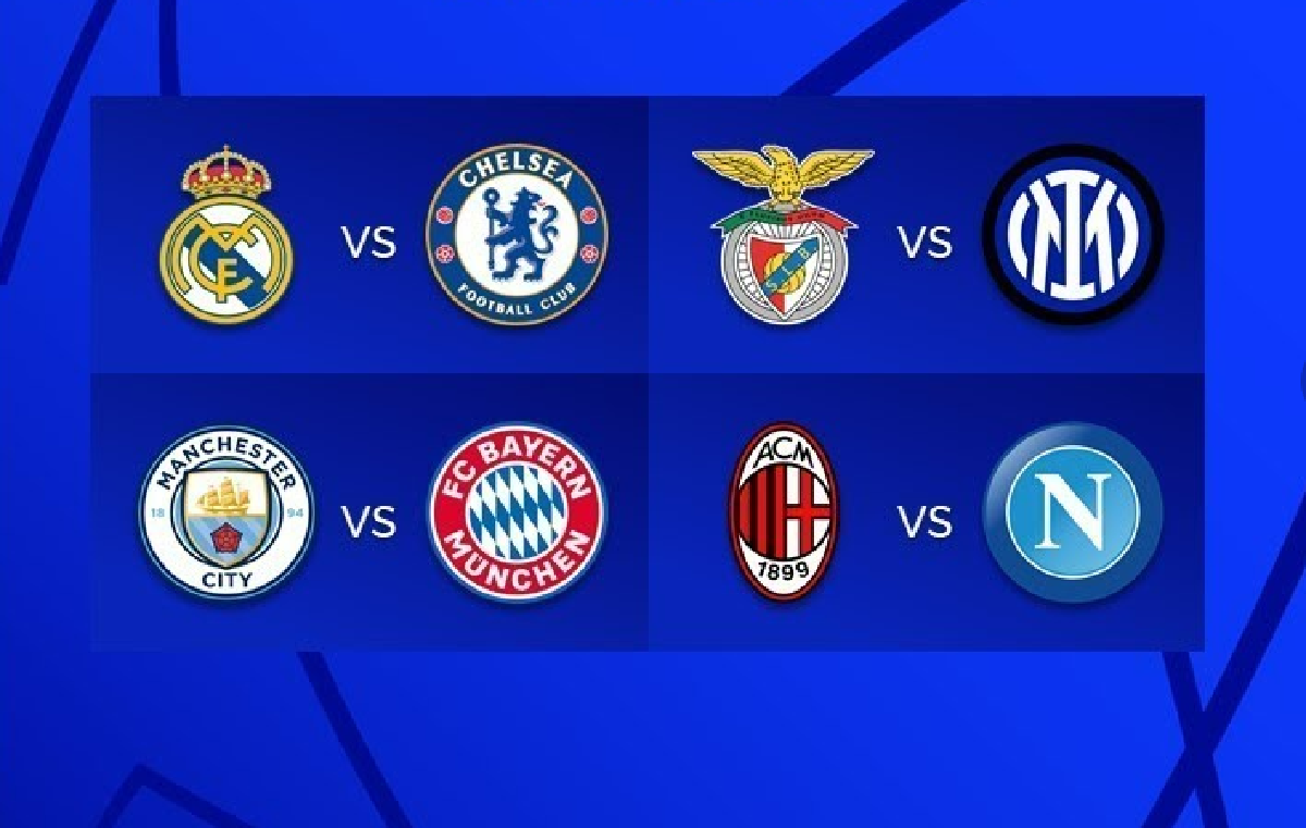 Сразу три итальянских клуба оказались в одной половине плей-офф Лиги чемпионов. Фото: УЕФА