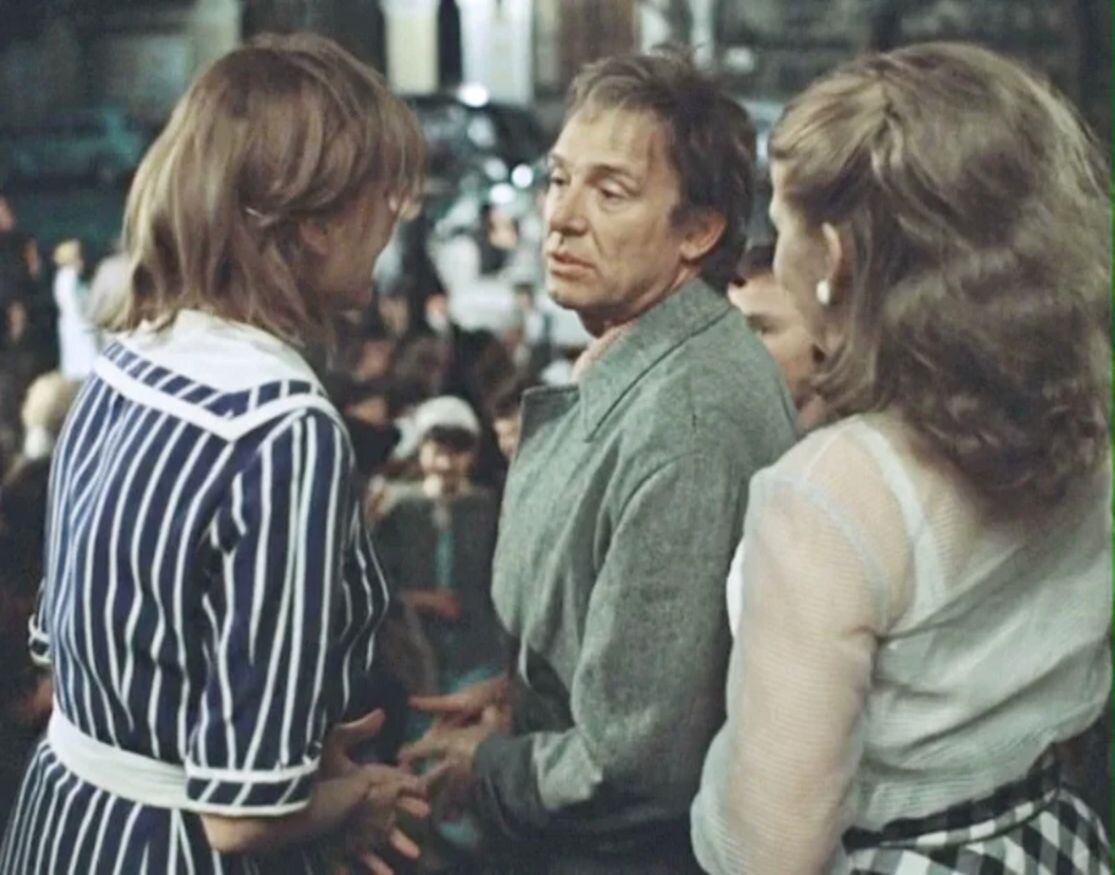 "Москва слезам не верит"   1979г