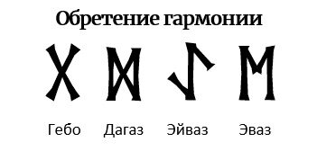 Руны. 9 незаменимых рунических ставов для отношений. Руны в помощь