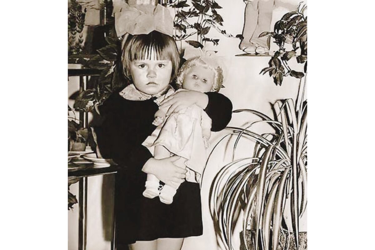 Наталья в детстве