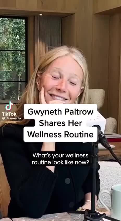    Вредные советы от Гвинет Пэлтроу Видео: ТикТок @dearmedia