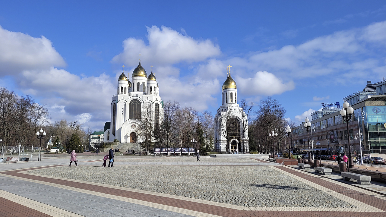 Площадь Победы в Калининграде: в 2-х словах о Ганзаплац